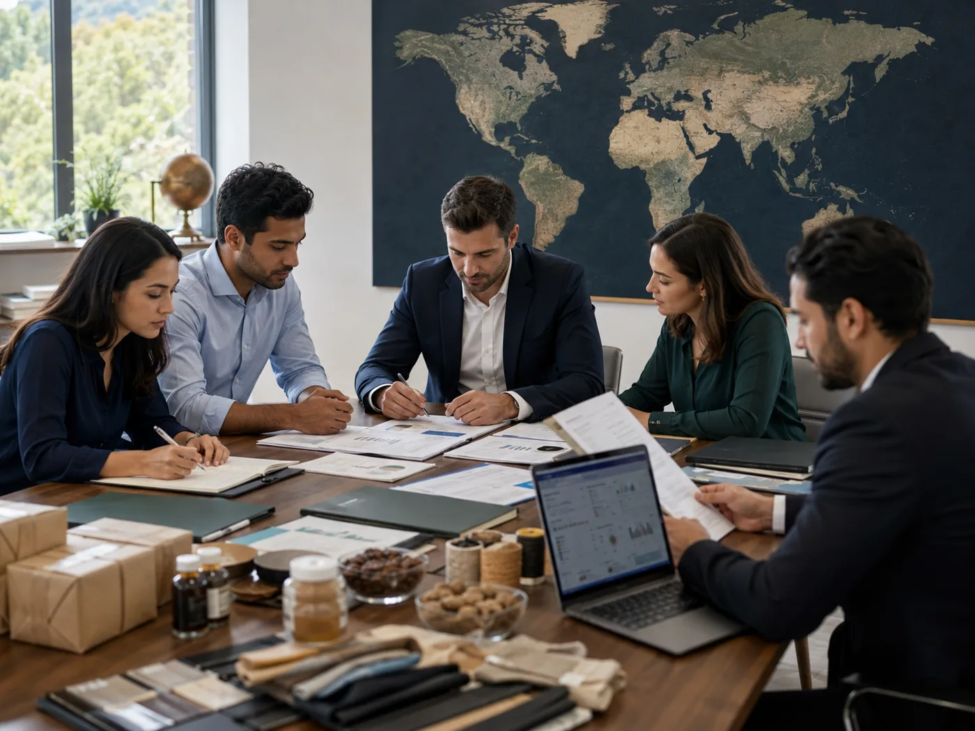 Helping Businesses Build Stronger Supply Channels
